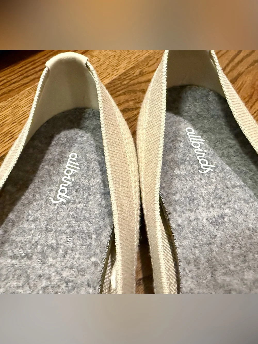 allbirds Women’s Tree Breezer Ballet Flat — Light Beige - Picture 8 of 10
